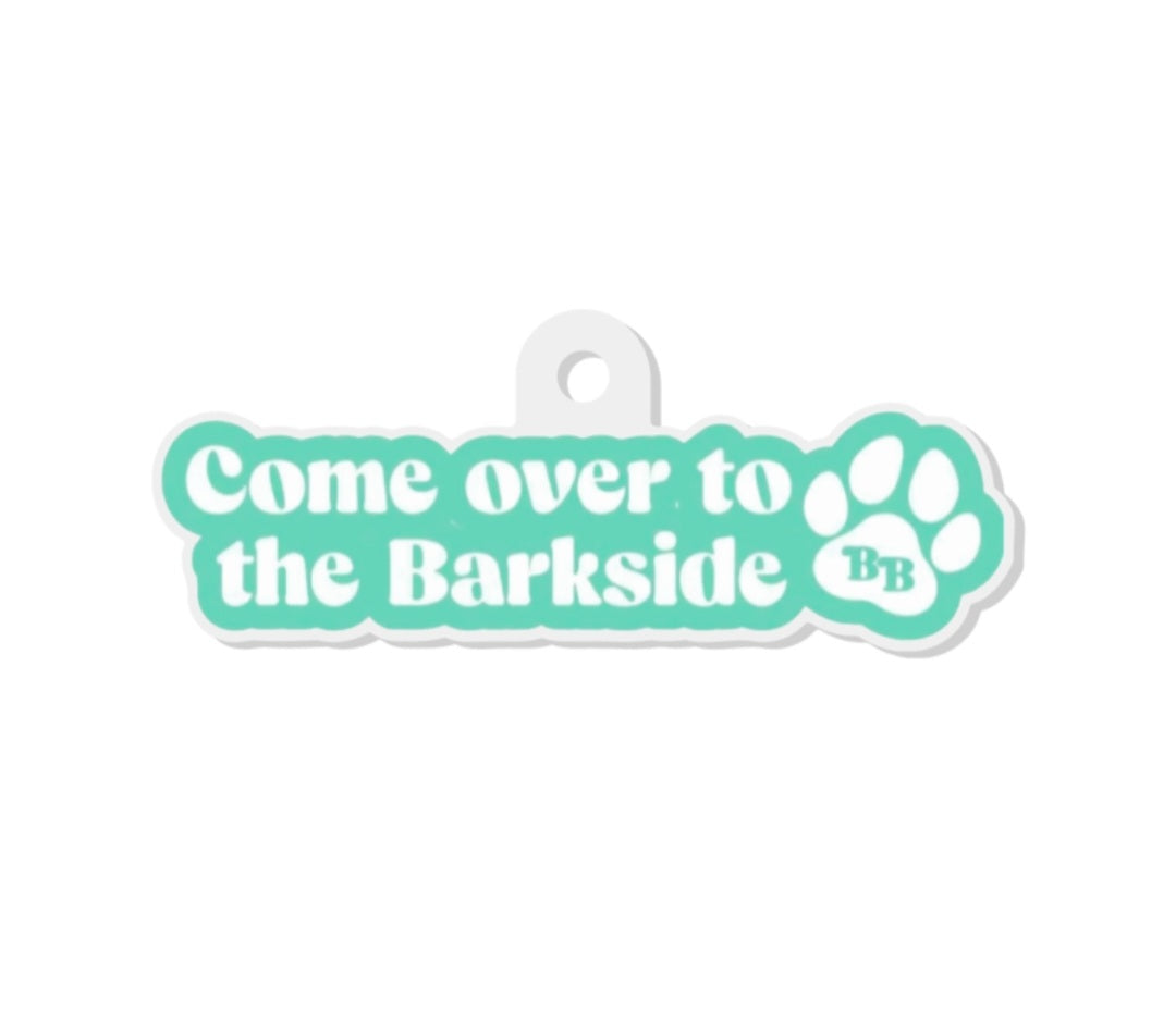 BB Barkside Keychain