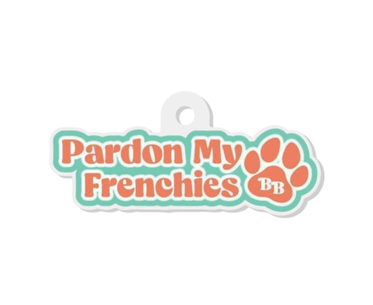 BB Frenchie Keychain